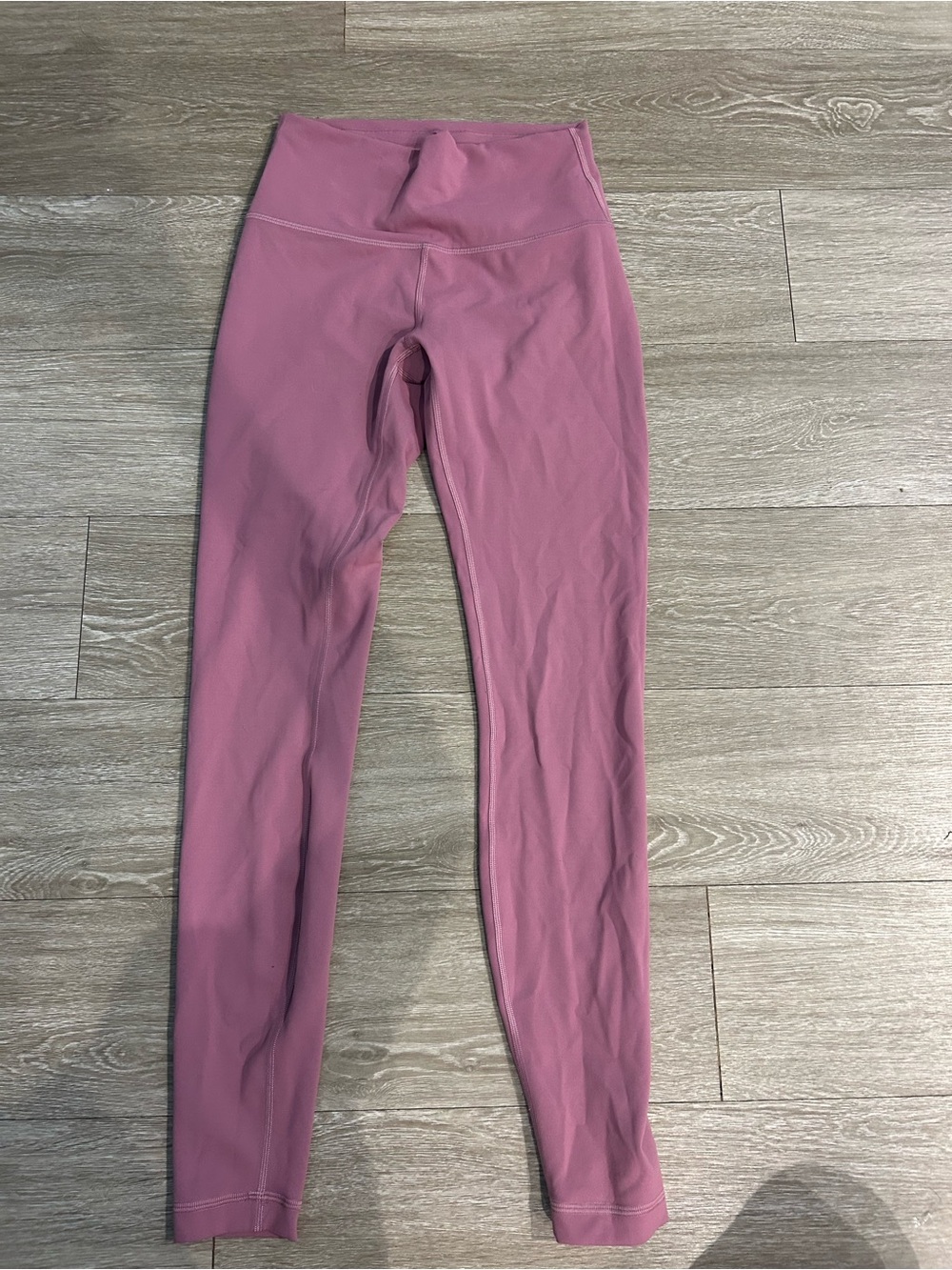 lululemon athletica Rose Pink High-Rise Leggings